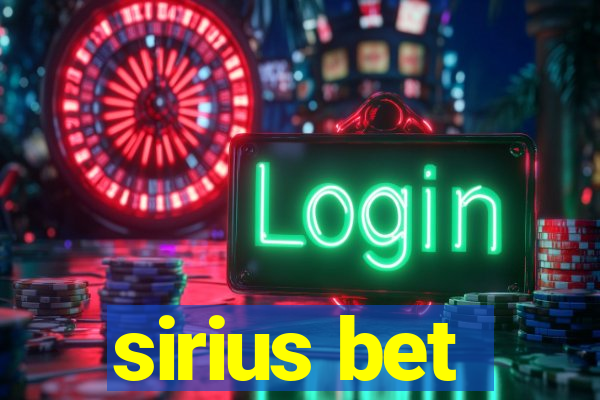 sirius bet