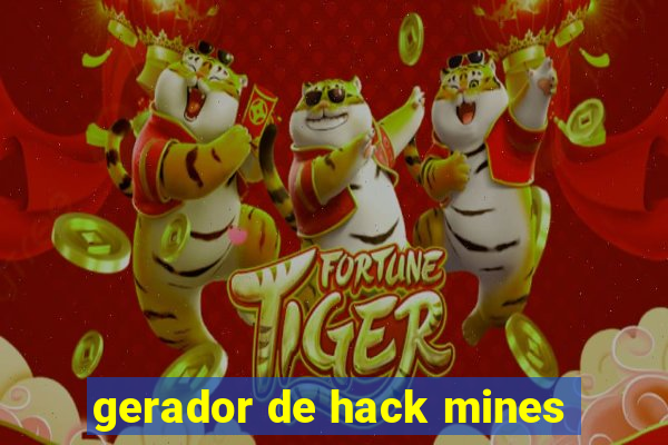 gerador de hack mines