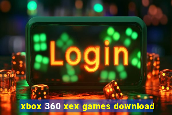 xbox 360 xex games download