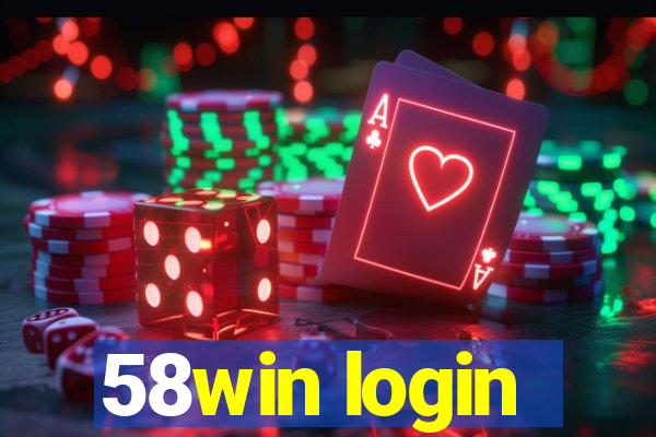 58win login