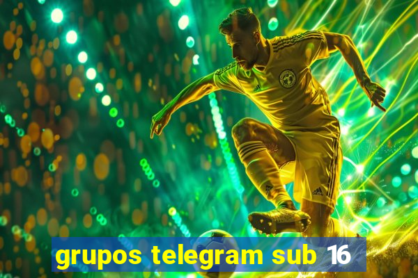 grupos telegram sub 16