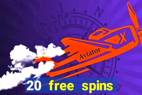 20 free spins cookie casino