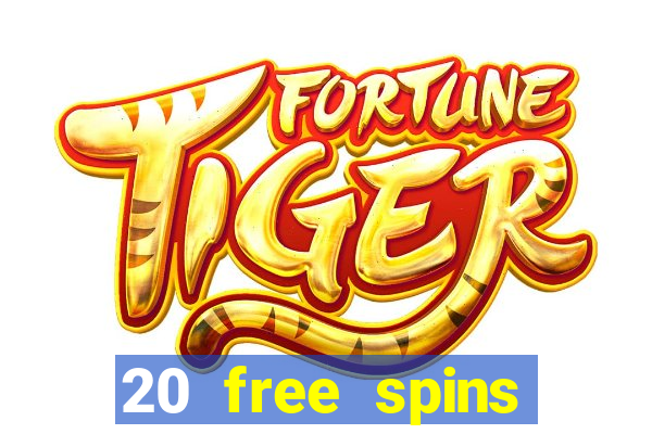 20 free spins cookie casino