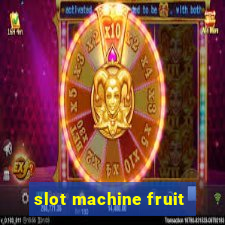 slot machine fruit