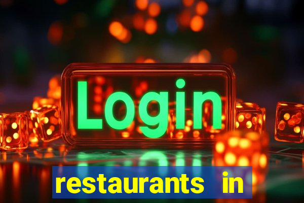 restaurants in paris casino