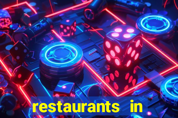 restaurants in paris casino