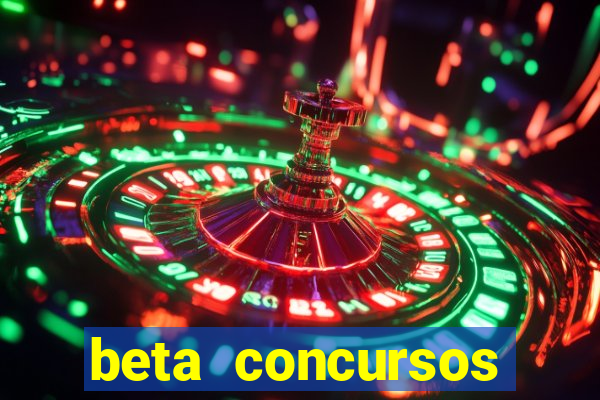 beta concursos senha apostila