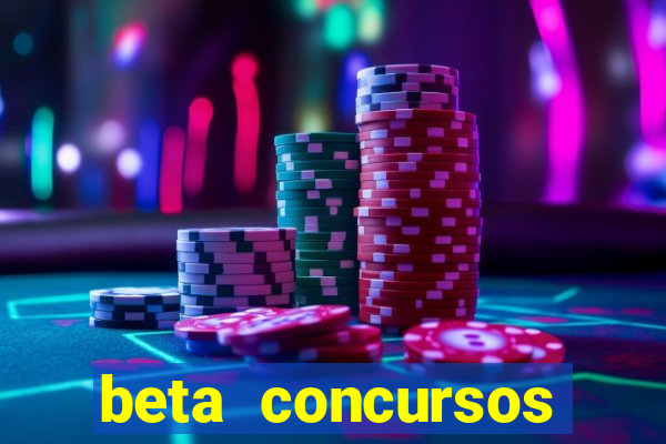 beta concursos senha apostila