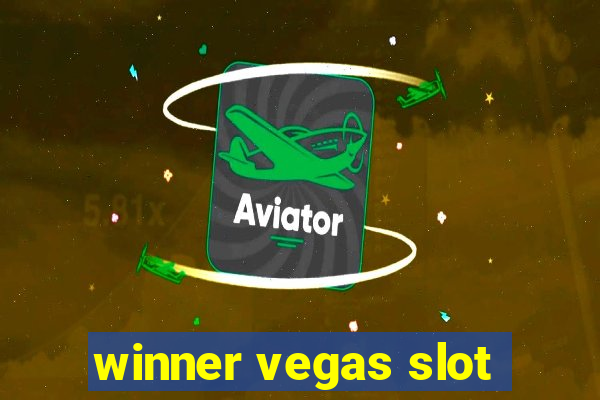 winner vegas slot