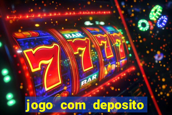 jogo com deposito de 3 reais