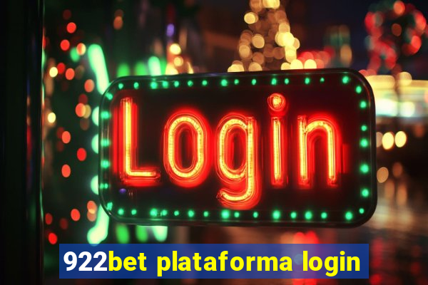 922bet plataforma login