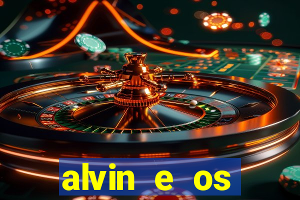 alvin e os esquilos 5