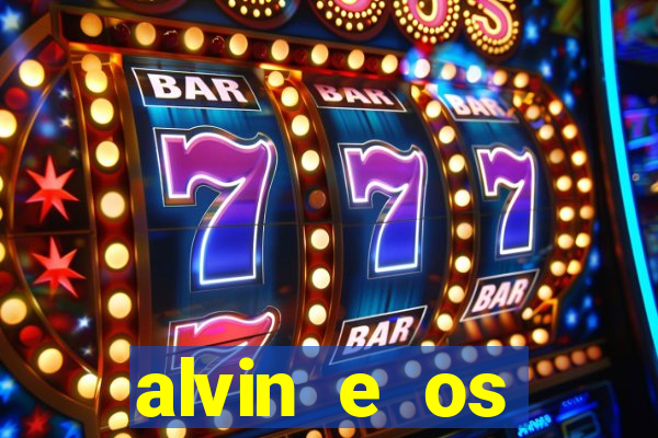 alvin e os esquilos 5