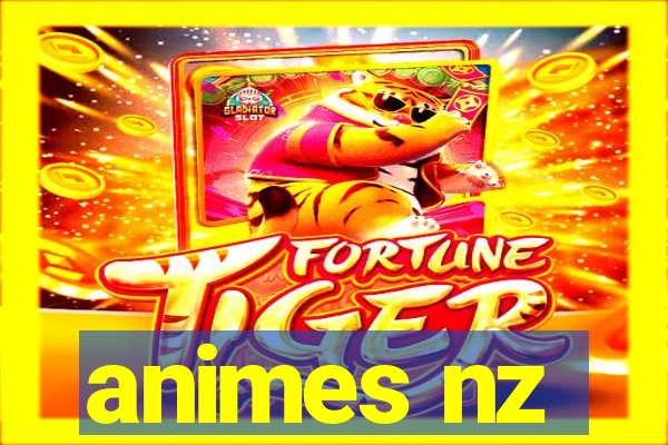 animes nz