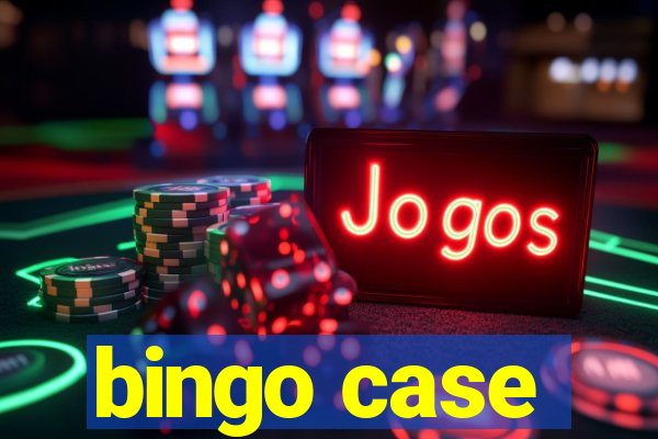 bingo case