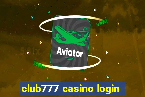 club777 casino login