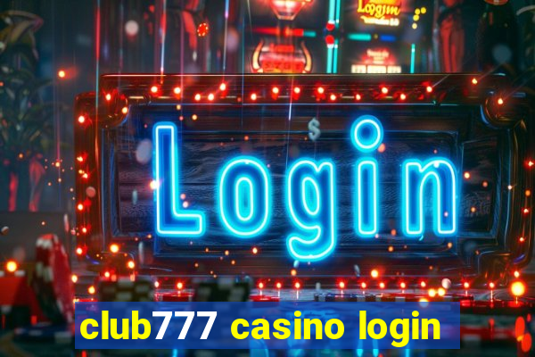 club777 casino login