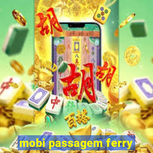 mobi passagem ferry