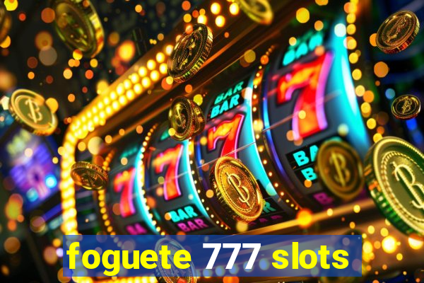 foguete 777 slots