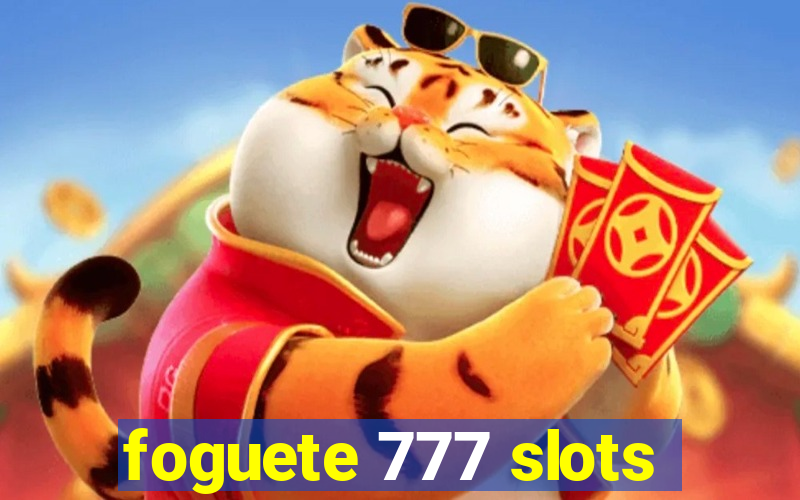 foguete 777 slots