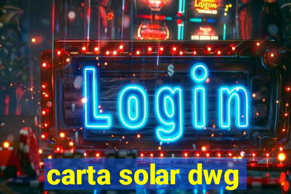 carta solar dwg