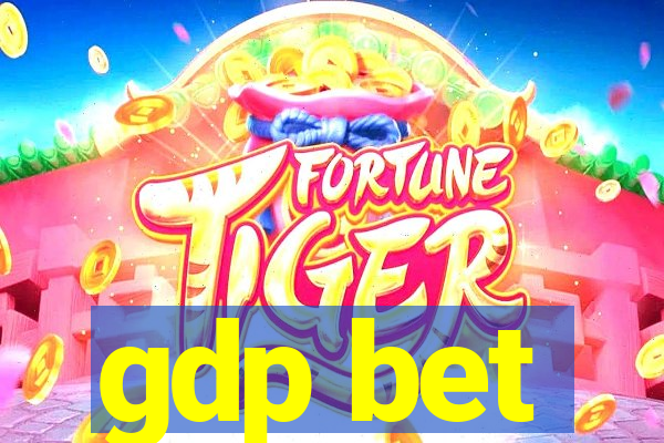 gdp bet