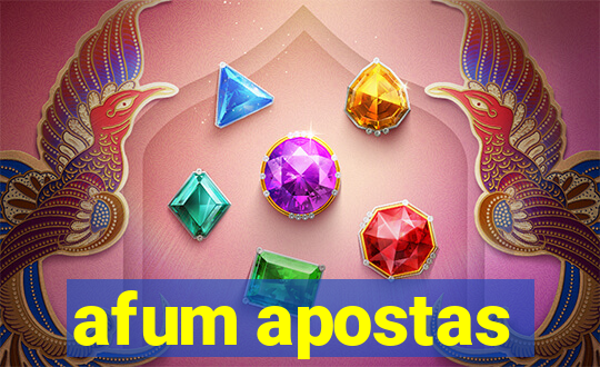 afum apostas