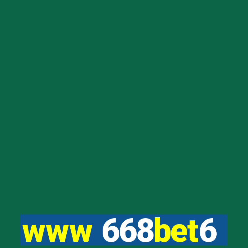 www 668bet6