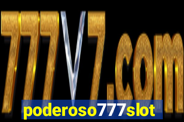 poderoso777slots.com