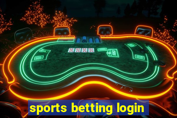 sports betting login