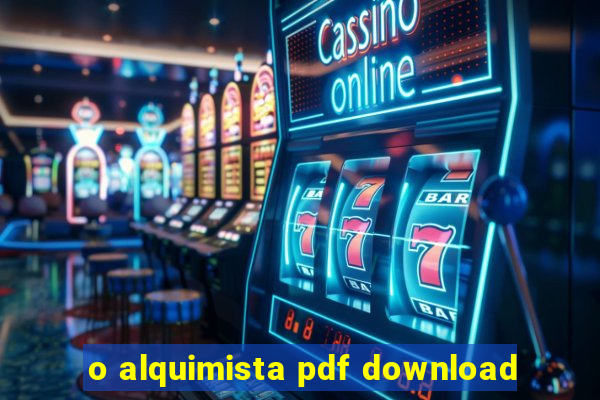 o alquimista pdf download