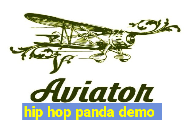 hip hop panda demo