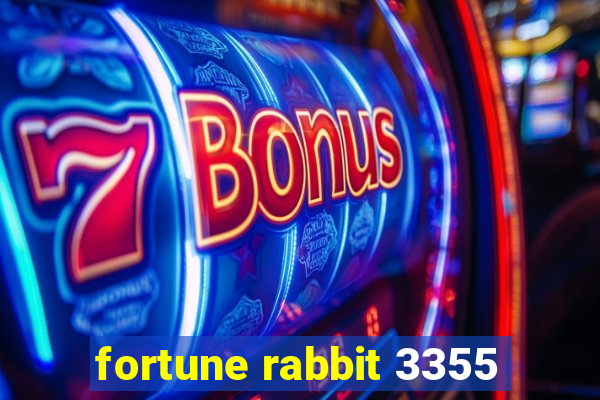 fortune rabbit 3355