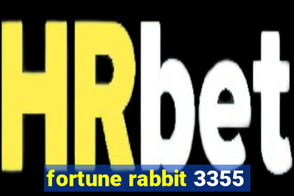 fortune rabbit 3355