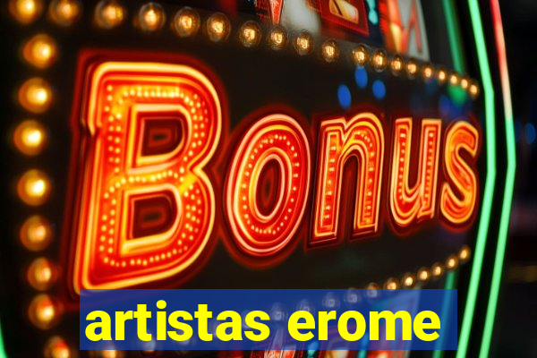 artistas erome