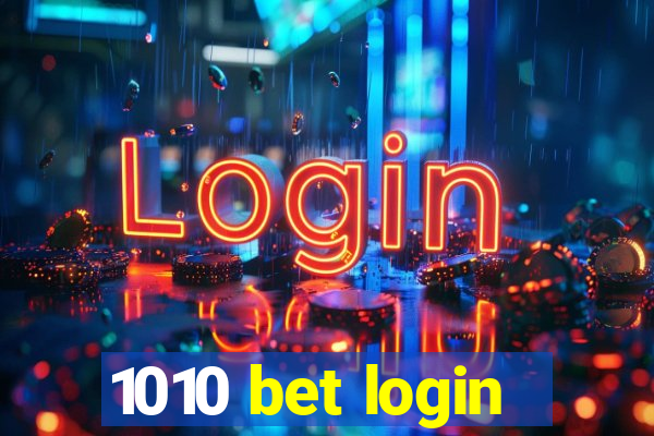 1010 bet login