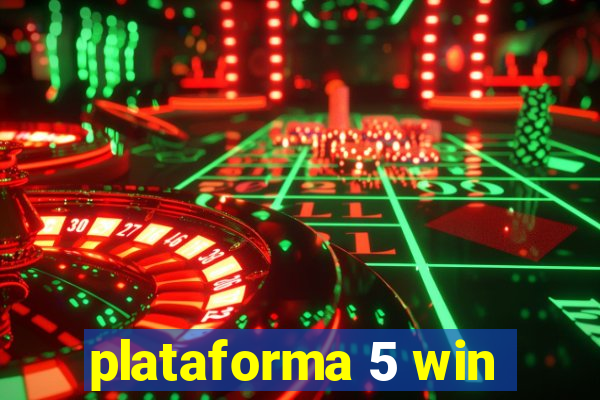 plataforma 5 win