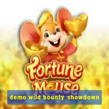 demo wild bounty showdown