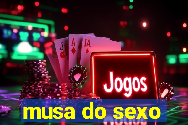 musa do sexo