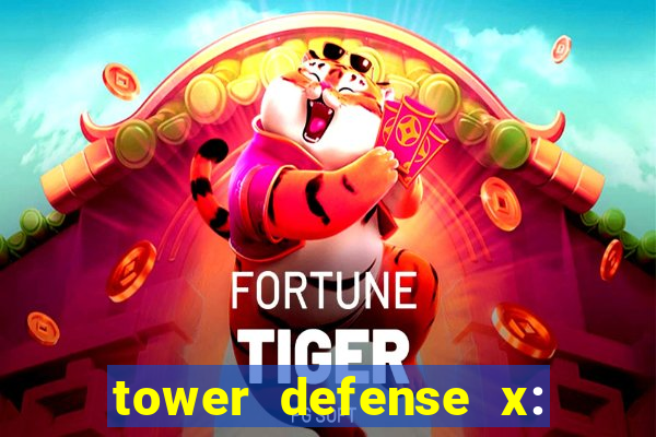 tower defense x: beta codes