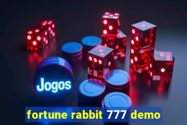 fortune rabbit 777 demo