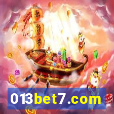 013bet7.com