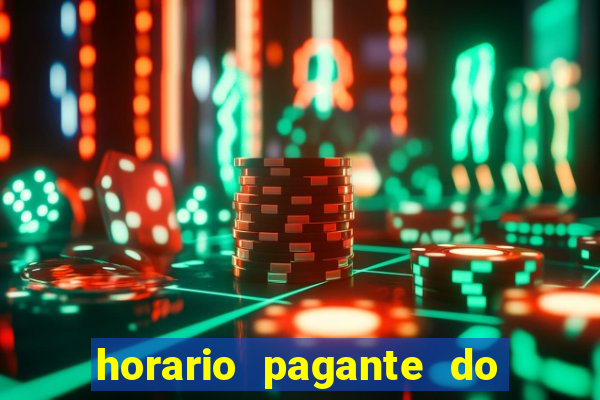 horario pagante do coelho fortune