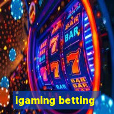 igaming betting