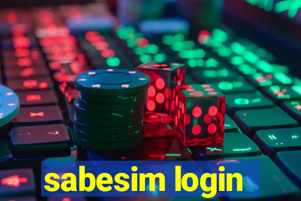 sabesim login