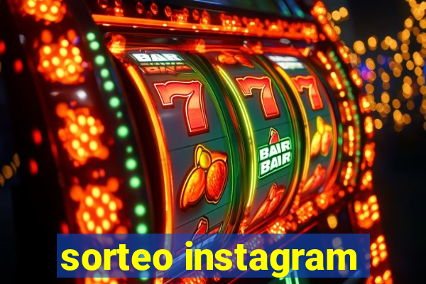 sorteo instagram