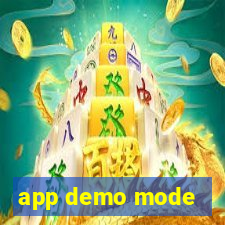 app demo mode