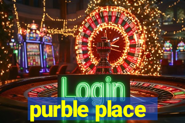 purble place