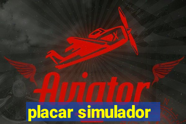 placar simulador