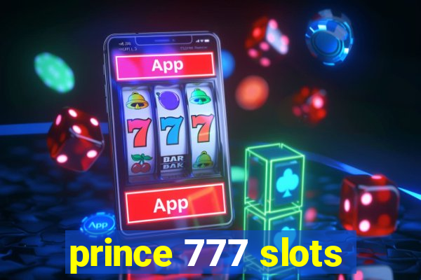 prince 777 slots